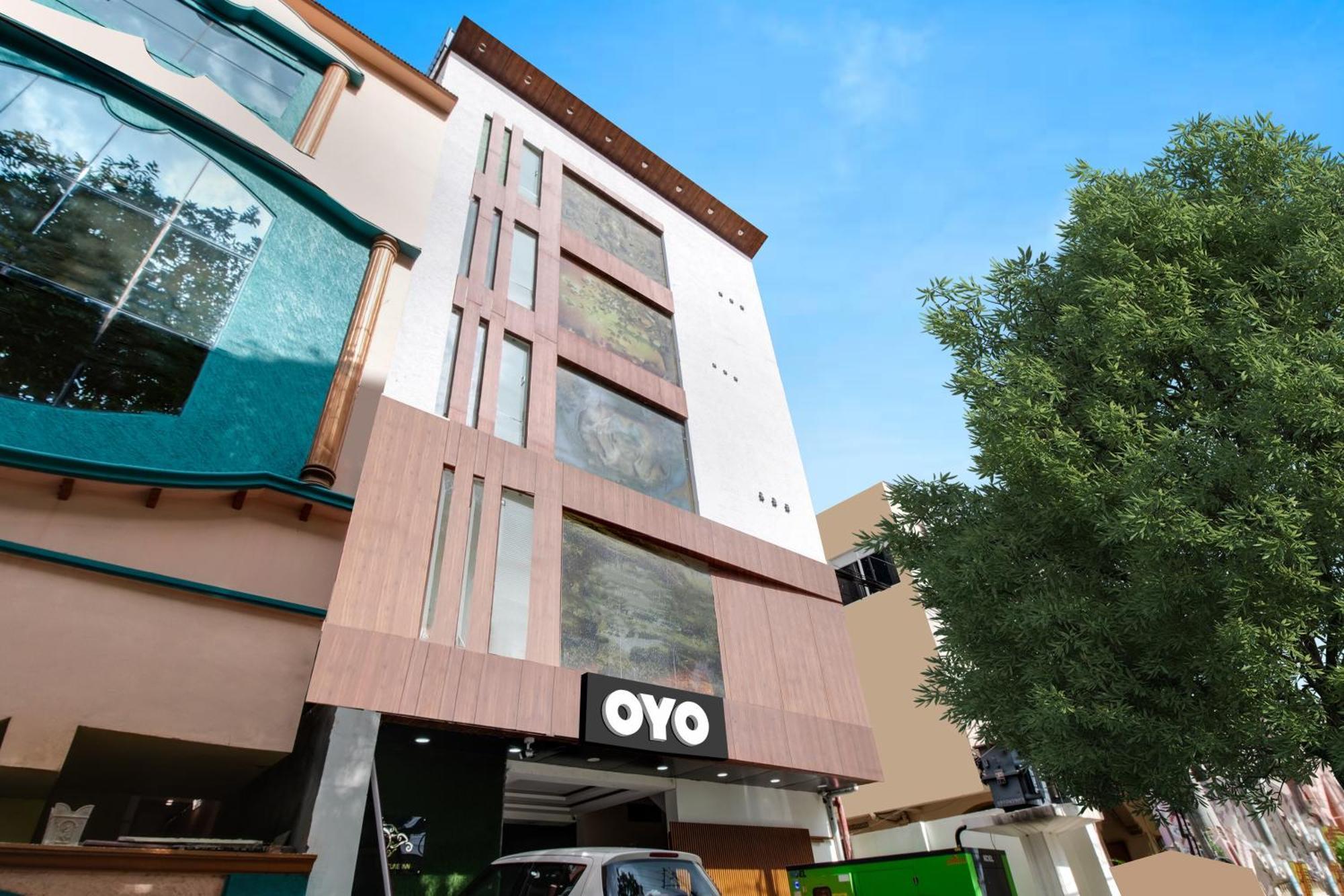 Hotel O Elite Fortune Inn Гунтур Екстер'єр фото